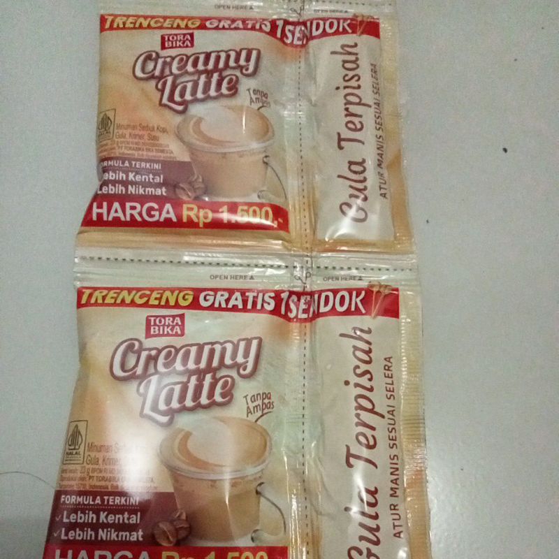 

Creamy Latte