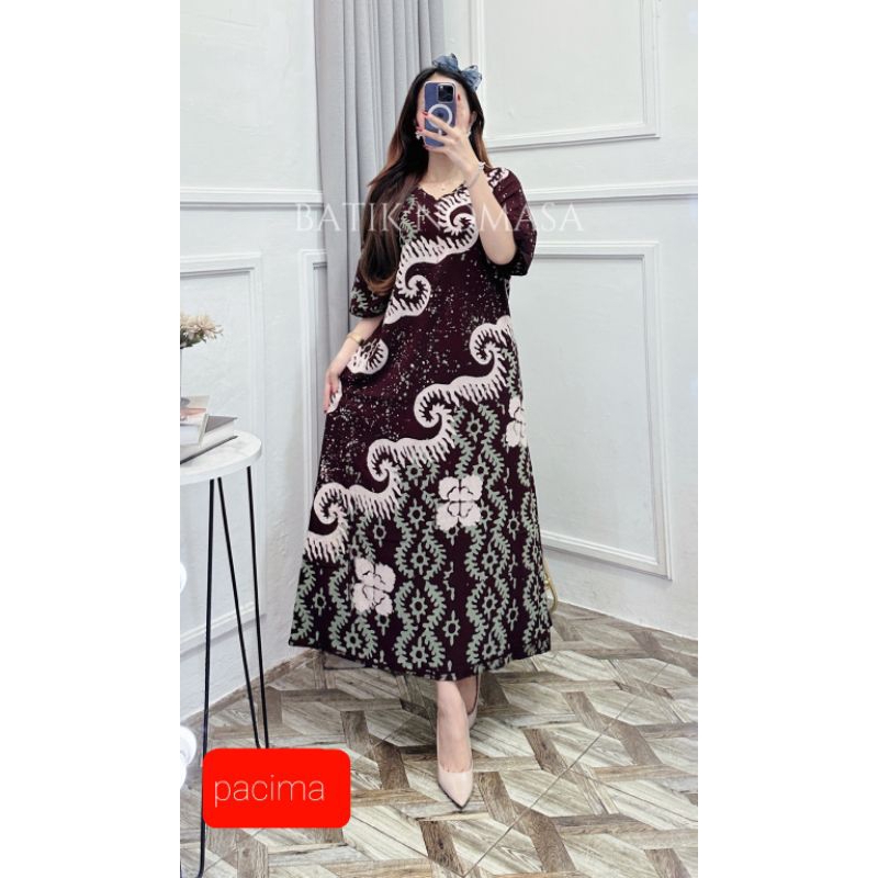 Daster Batik Rayon Cap/Batik Cap/Daster Busui