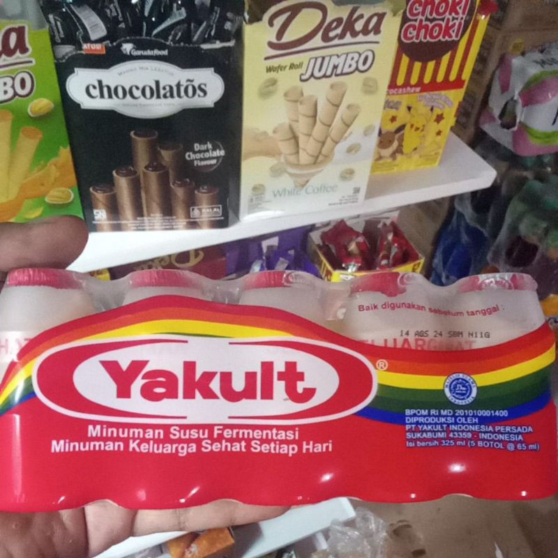 

Yakult isi 5
