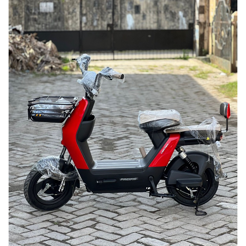 sepeda listrik pacific vertex new