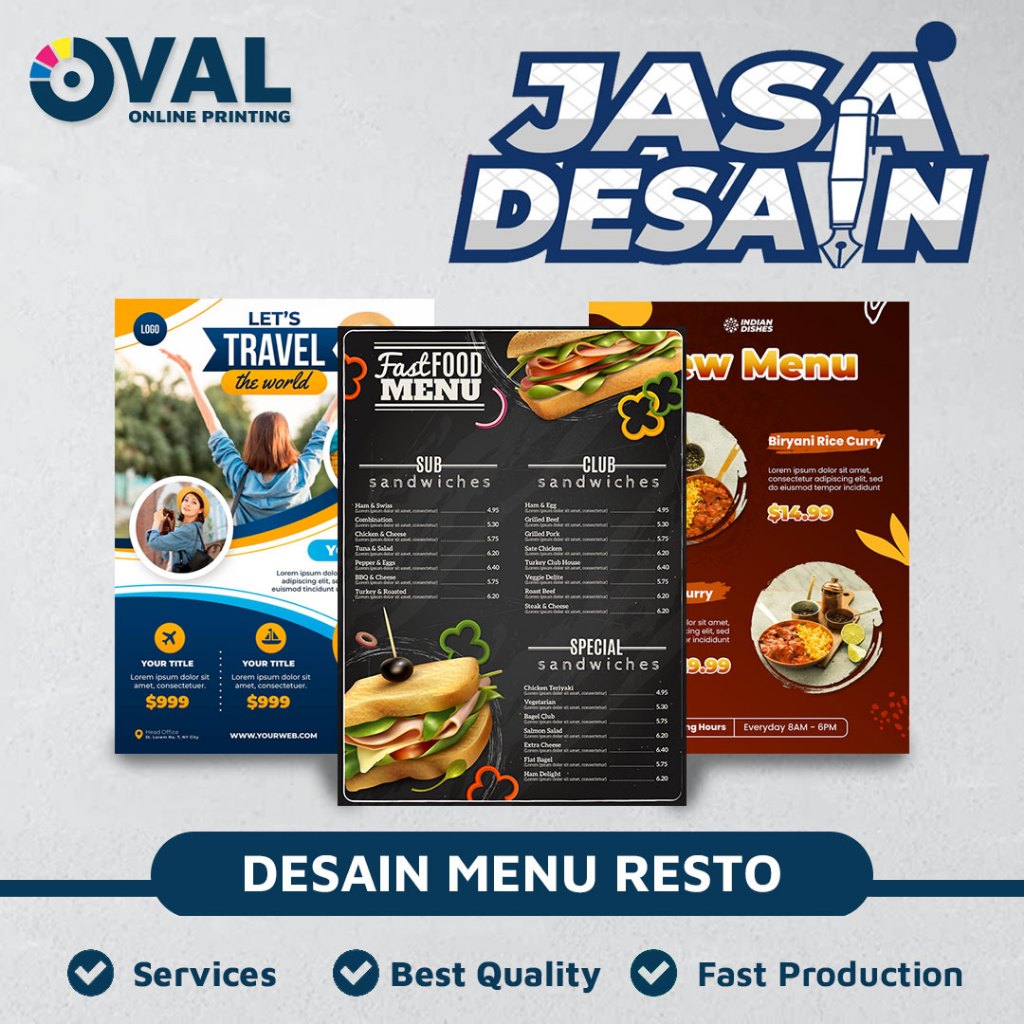 Jasa Desain Menu Resto - Desain Menu - Desain Menu Makanan - Jasa Desain Menu Minuman - Minuman - De