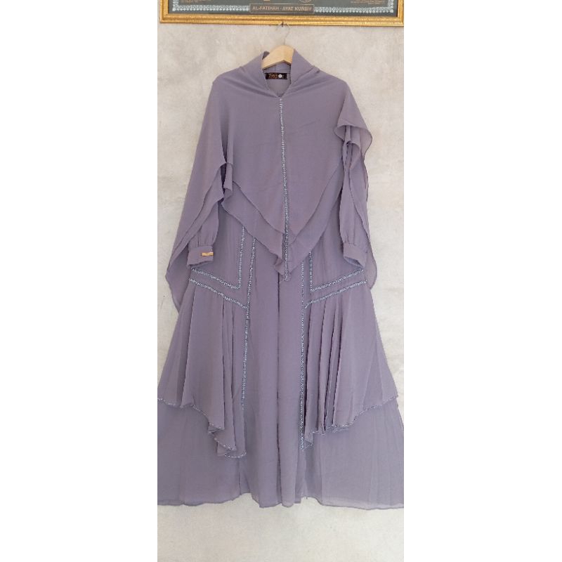 gamis syar'i Tasya collection