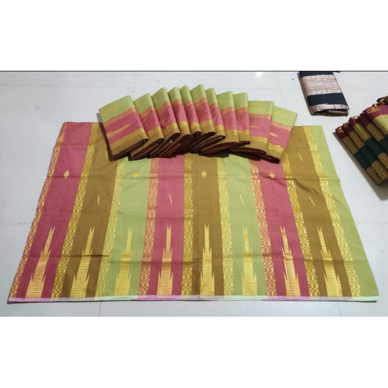 SARUNG SUTRA TENUN ASLI FREE ONGKOS JAHIT