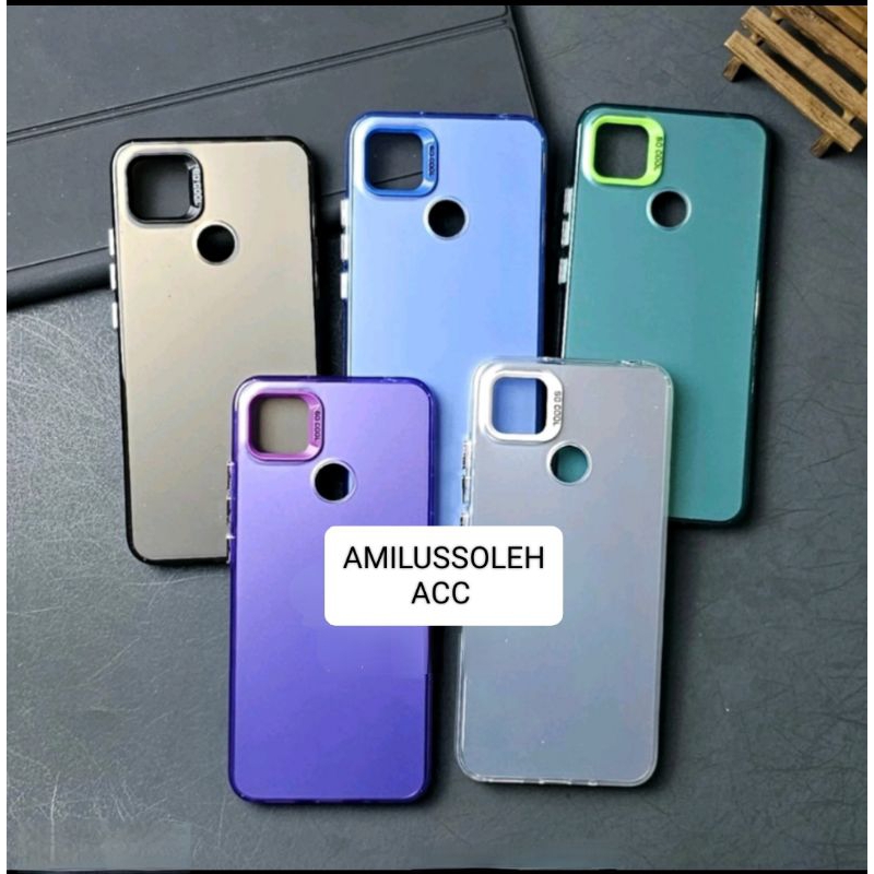 SOFTCASE CASING HYBRID IMD SAMSUNG A11/A21S COLOR PLATE HOLOGRAM HYBRID