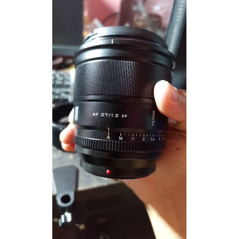 Viltrox Pro 27mm f1.2 untuk Fujifilm