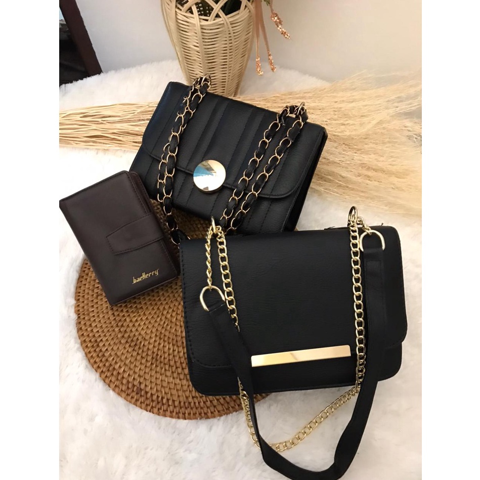 TERBARU Paket Bundling dheva tiva sisuka  tas Wanita  Tas Selempang  Paket usaha