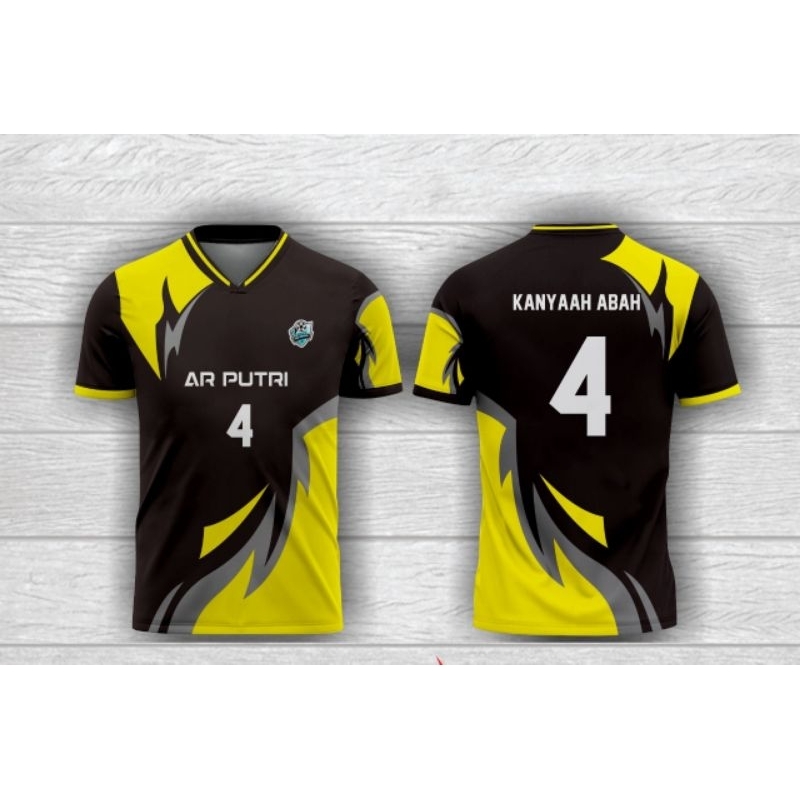 BAJU VOLI FULLPRINTING NEW MOTIF//ATASAN JERSEY OLAHRAGA 2024