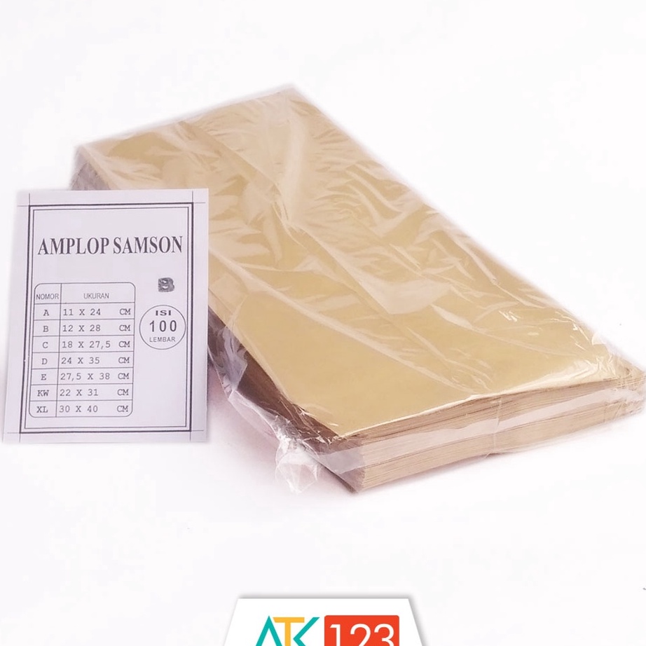 

Termurah Amplop Coklat Samson Guanaco B Super Kabinet isi 1 Buah