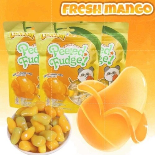 

LIANGGUI PEELED FUDGE PERMEN LUNAK RASA JERUK MANGGA STROBERI / LIANGGUI MANGO GUMMY ORANGE GUMMY STRAWBERRY