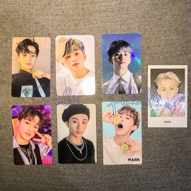 PHOTOCARD PC POCA Mark Lee Agent Hot Sauce NCT Dream SG21 Season's Greetings 2021 POB Bene Aladdin H