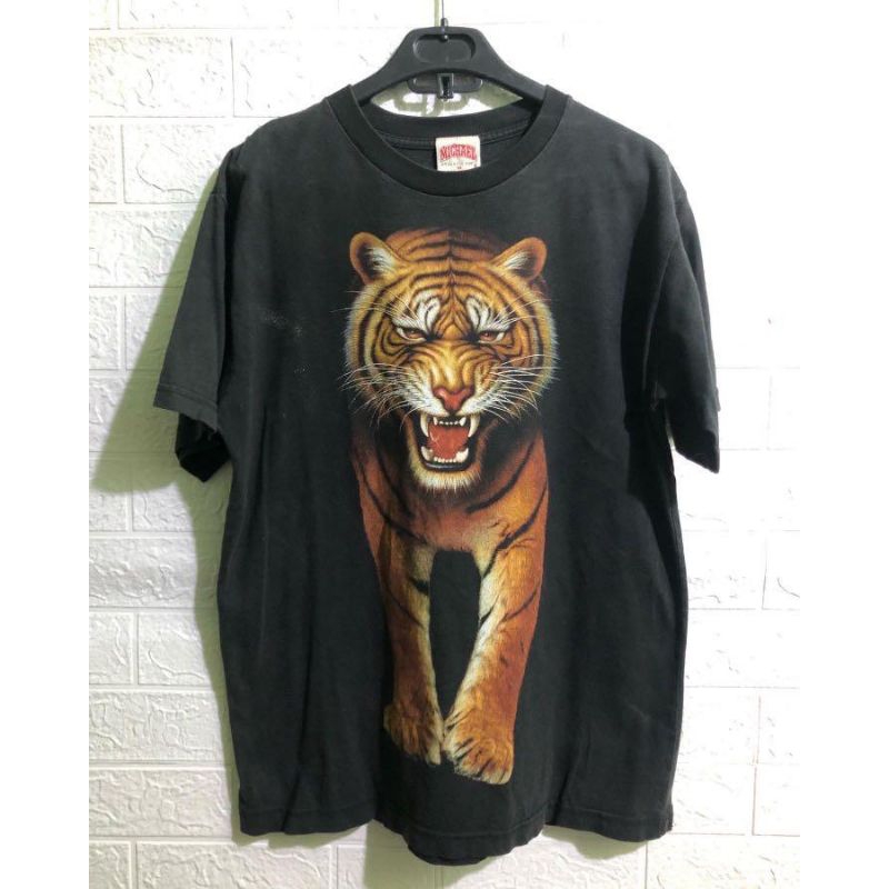 T-shirt kaos vintage tag Michael second thrift