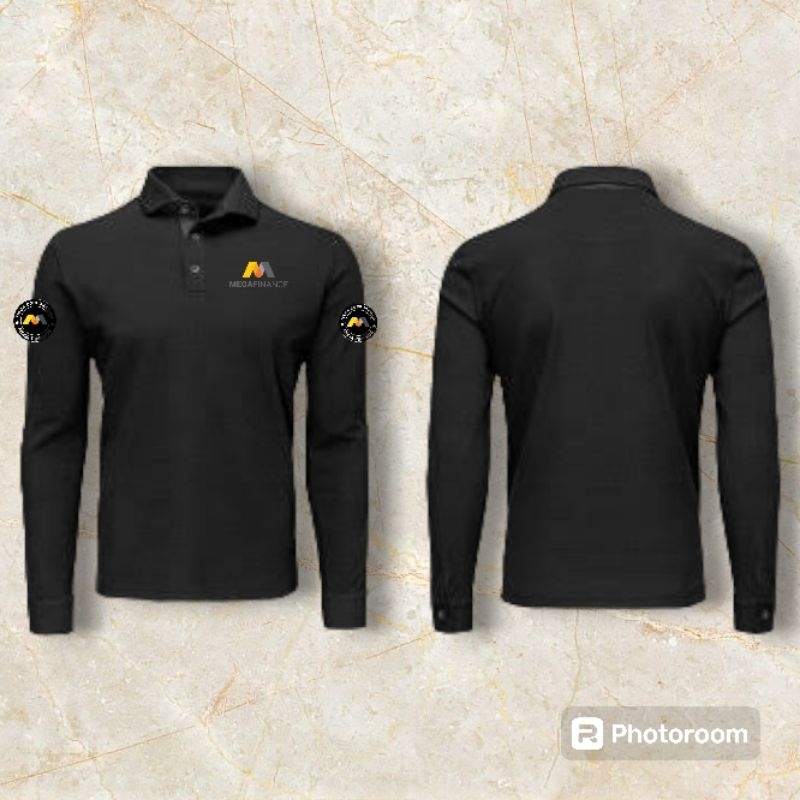 Kaos Krah MEGA FINANCE Baju Finance Lengan Panjang