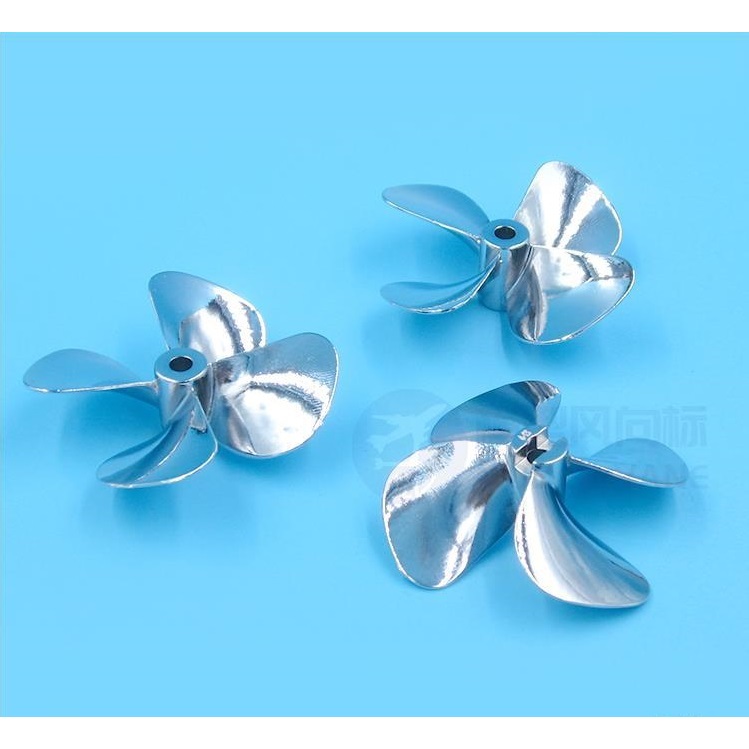 Stainless Metal Propeller Baling Rc Boat 60mm CW CCW