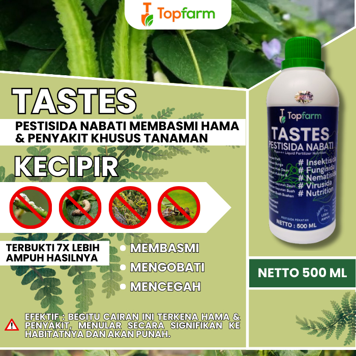 Obat Hama Kecipir Super Panjang / Obat Sayuran Buah Kecipir / Obat Semprot Sayuran Kecipir / Obat Ul