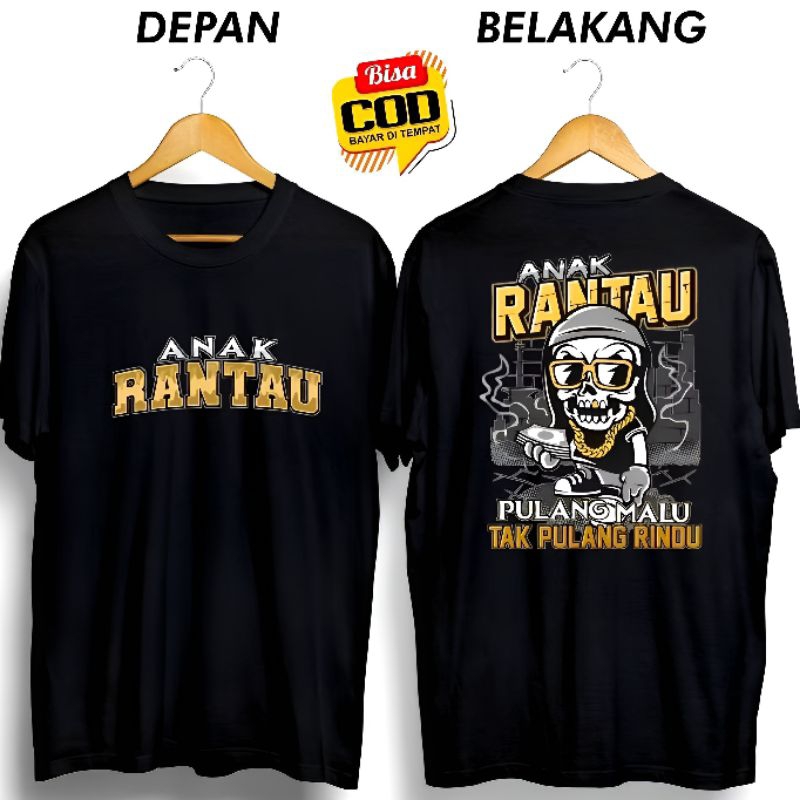 Kaos Distro Anak rantau