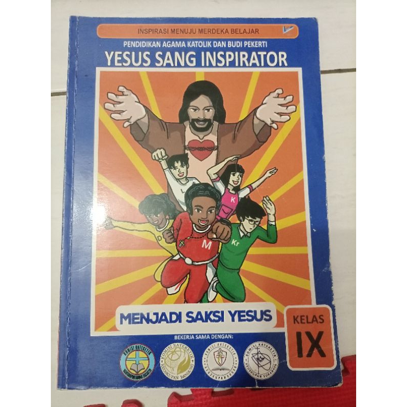 

BUKU AGAMA KATOLIK SMP KELAS IX atau kelas 3