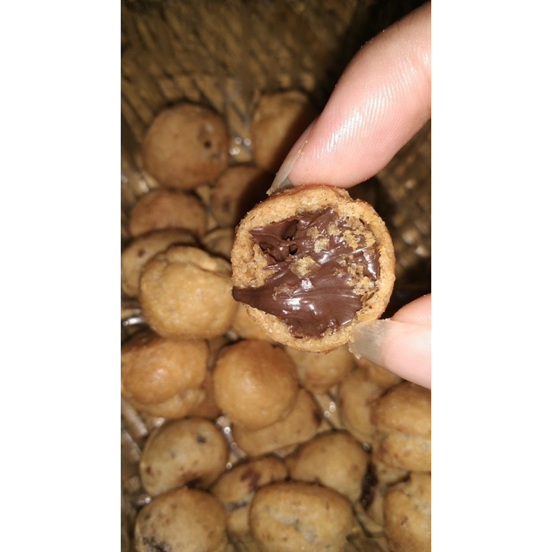 

Soes Coklat Kering Lumer