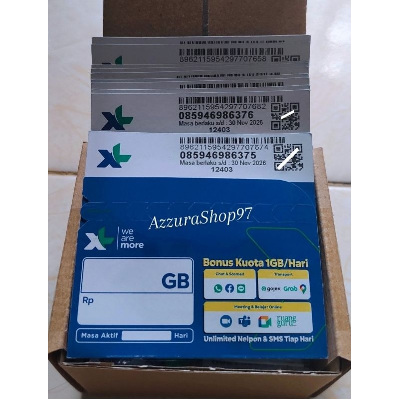KARTU SP PERDANA XL REGULER SEGEL 0859 12DIGIT EXP 2027 PULSA 0K
