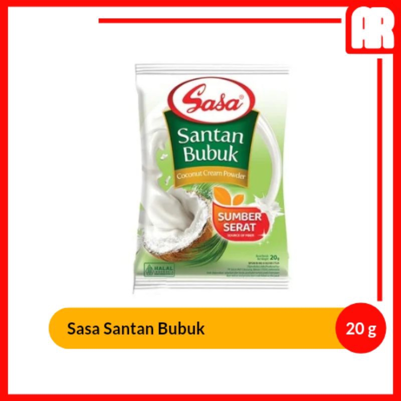 

Sasa Santan Bubuk 20g | AR Ostore