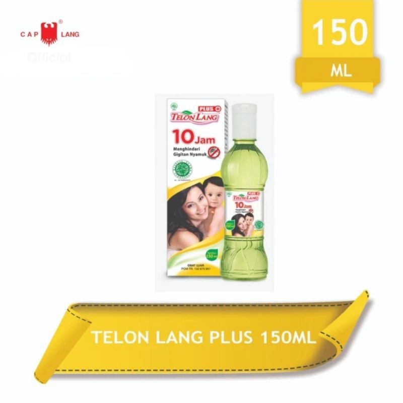 CAP LANG CapLang Telon Lang Plus 150ml - Minyak Telon