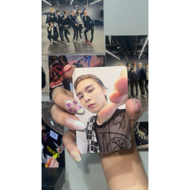 photocard johnny nct nation official