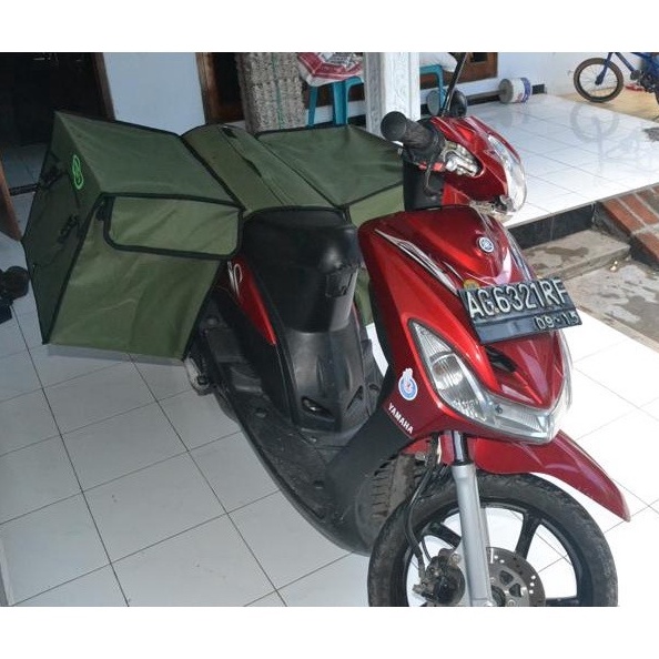 KILAT COD Tas Motor Tas Kurir Tas Obrok Tas Ronjot  Besar