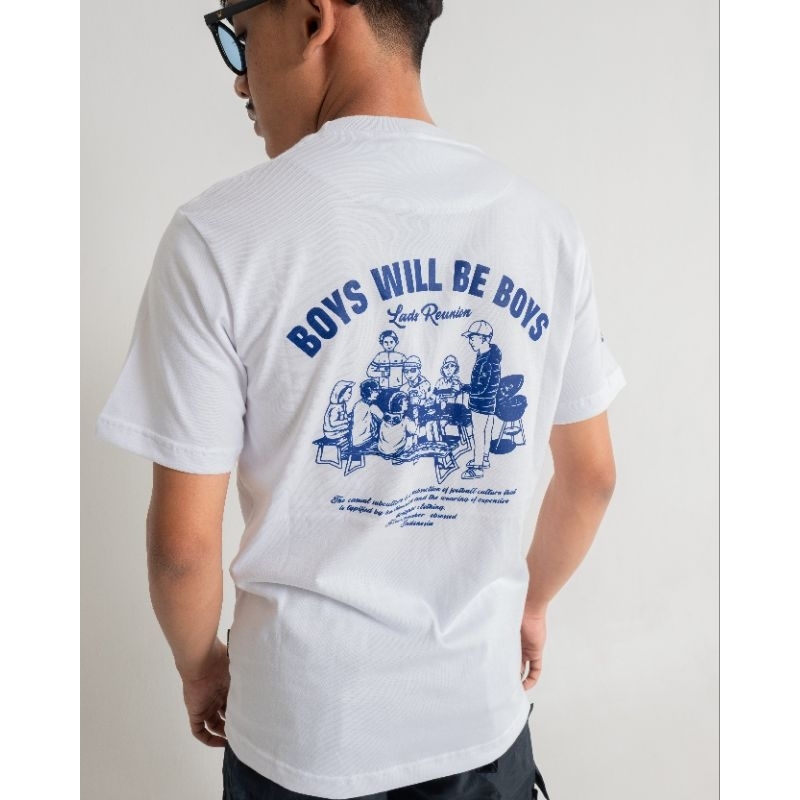 TROUBLEMAKER TEES - BOYS WILL BE BOYS - TSHIRT - BAJU