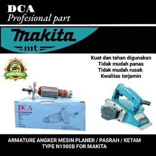 DCA ARMATURE / ANGKER N1900B PLANER / KETAM / SUGU MAKITA ORIGINAL PART