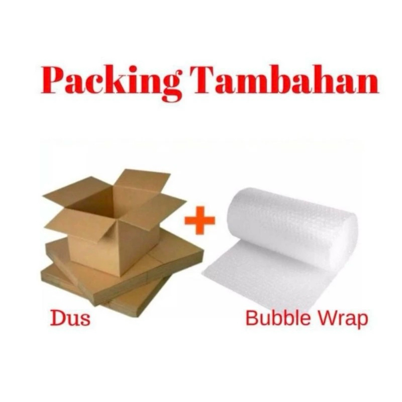 

Dus Tebal Double Wall plus Bubble Wrap