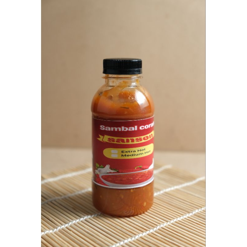 

Sambal Corah SANSEN