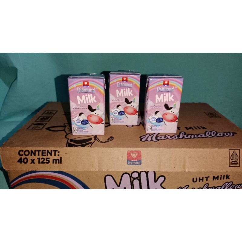 

Diamond Milk Marshmallow 125 ml