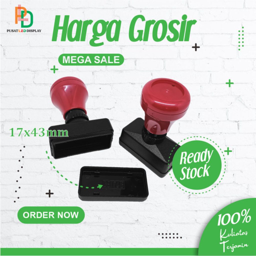 

1743 - Gagang Stempel Flash 17x43 MM