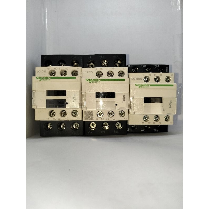 contactor LCID 09 LCID 12 LCID 18 LCID 25 LCID 32