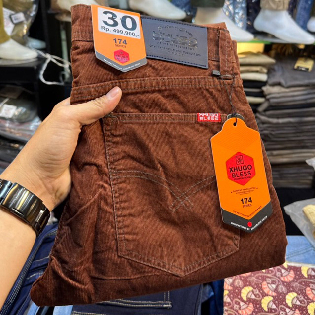 Celana kodorai pria/celana kodorai/celana reguler/celana standar