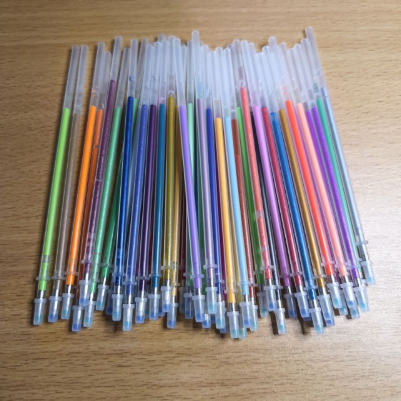 

PULPEN GEL 0.5MM KUALITAS BAGUS WARNA WARNI BISA PILIH WARNA PER PCS