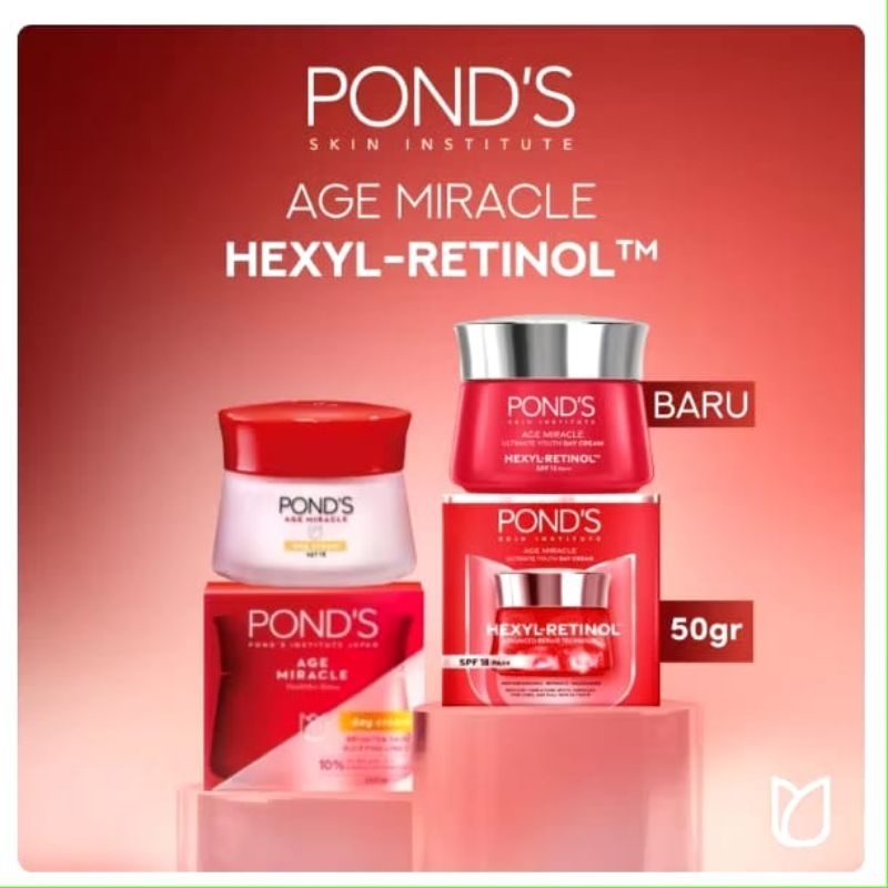 ponds age miracle 50gr (day cream)