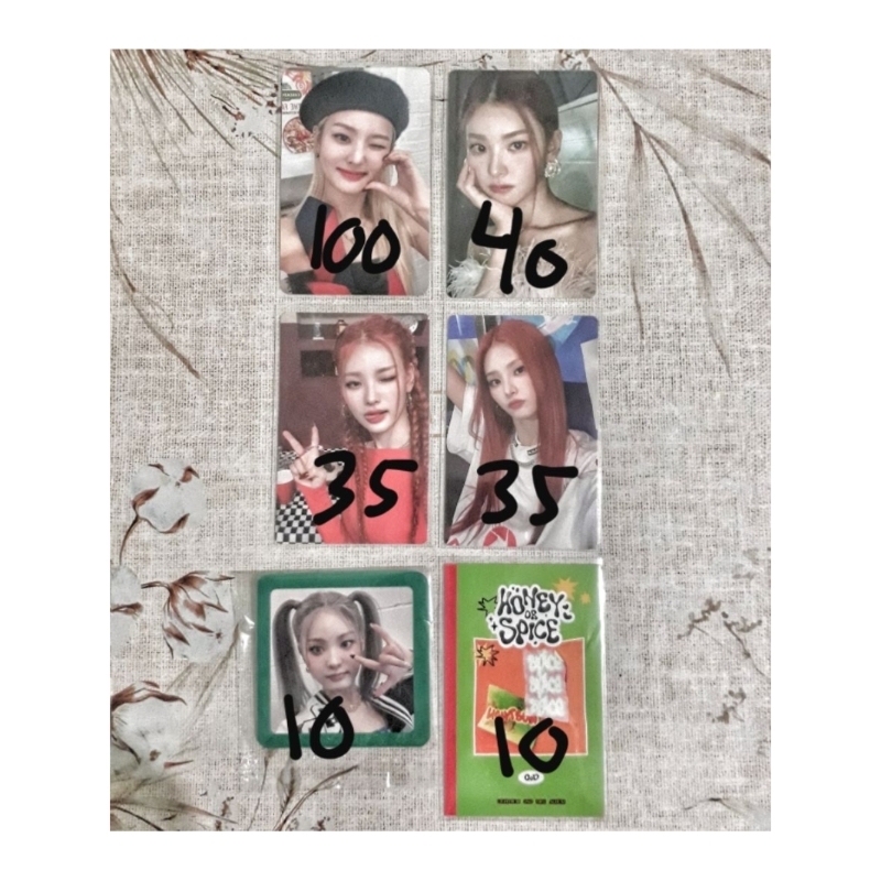 Photocard Sangah Lightsum (Cek DESKRIPSI)