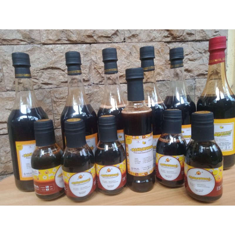 

Madu Premium 100 % asli (Raw honey) Mahuriyono