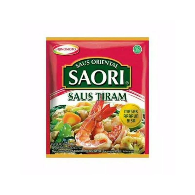 

saori saus tiram renceng / renteng / sachet 23ml isi 10