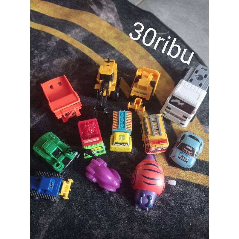 Paket Mainan anak Preloved