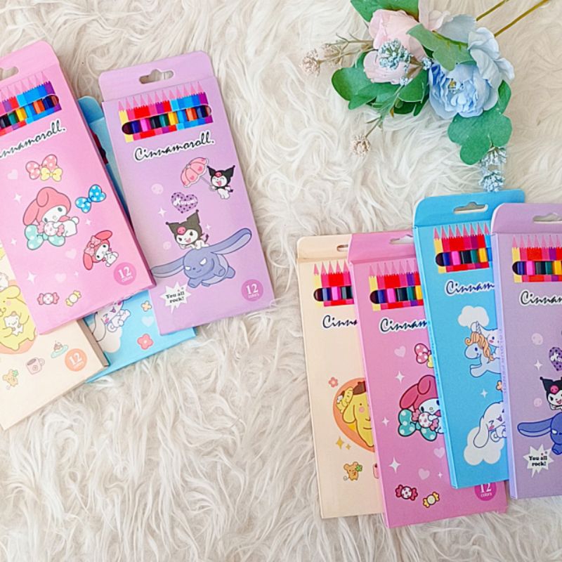 

Pensil Warna Anak Karakter Sanrio