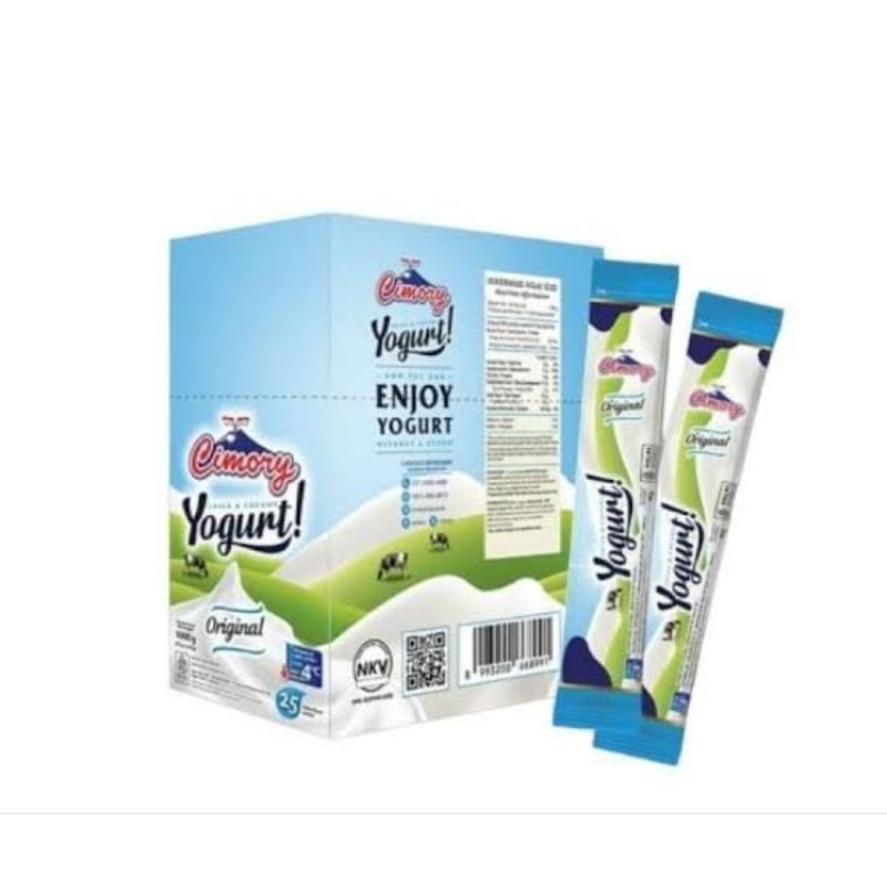 

CIMORY YOGURT STICK ORIGINAL 40GR KARTON (100Pc/Karton)