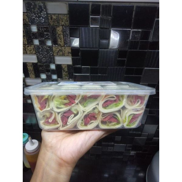 

KEBAB FROZEN MINI ISI 10 MANTULL