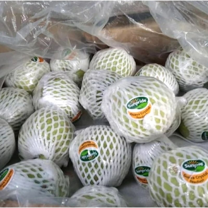 

Buah Jambu Kristal Sunpride 1 Kg Segar