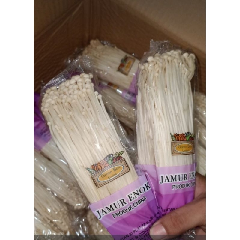 

Jamur Enoki per 3 pcs