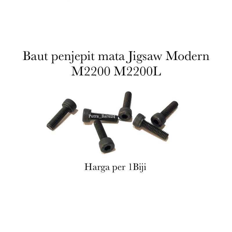 Baut penjepit Mata Jigsaw Modern M-2200L M-2200