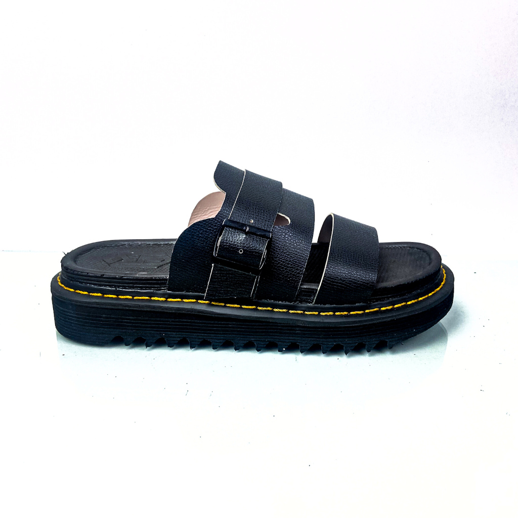 Sandal Pria - Kort - Sandal Kulit - Smurf Footwear