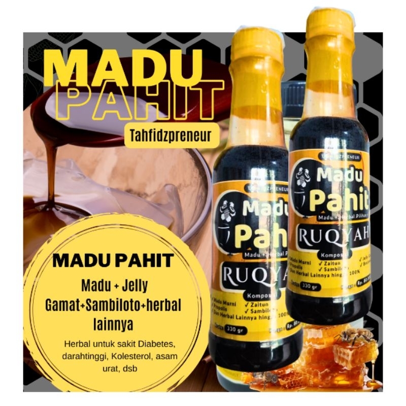 

MADU HITAM PAHIT RUQYAH TAHFIDZPRENEUR