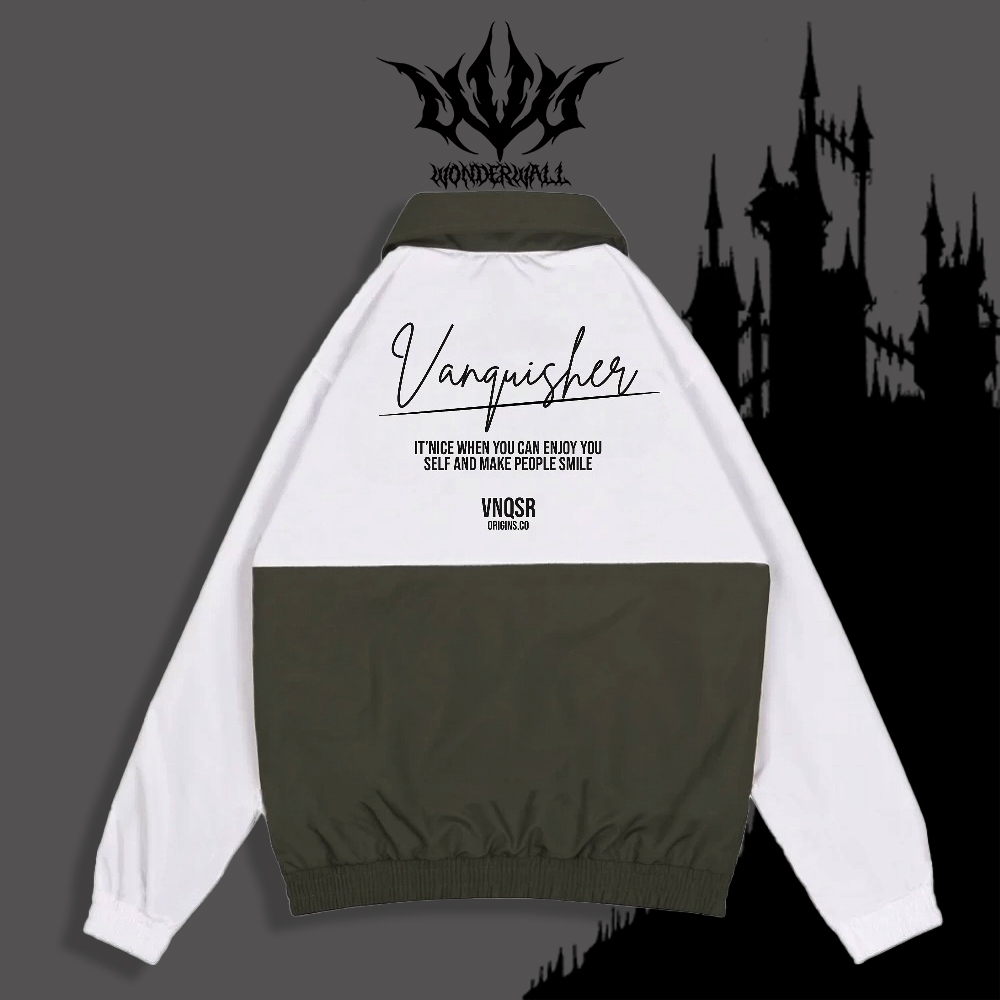 Jacket Tracksuit Vintage Pria Wanita