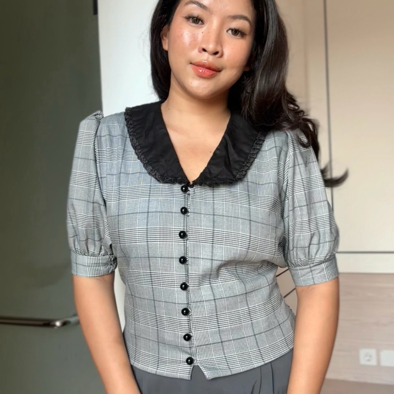 Indiand_co | Tisha Top | Atasan Wanita